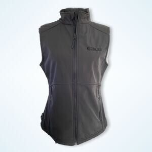 Vantage women's black quest bonded vest size medium NWOT